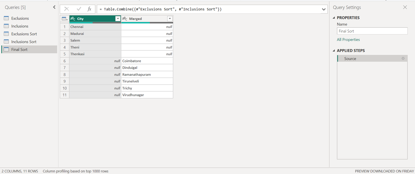How to Custom Sort Text Column – Data Narrates