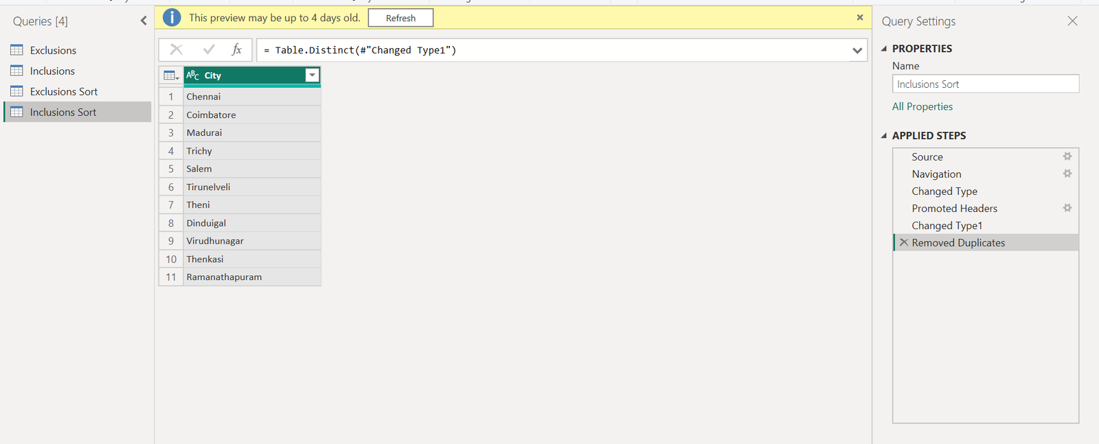 How to Custom Sort Text Column – Data Narrates