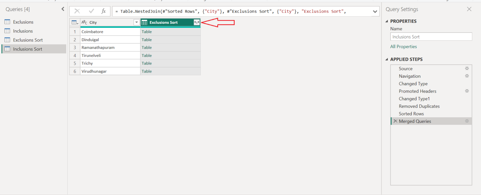 How to Custom Sort Text Column – Data Narrates